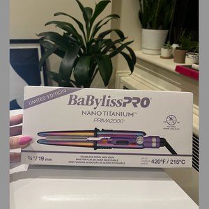 BabylissPro Nano Titanium Mini Iron *BRAND NEW NEVER OPENED*